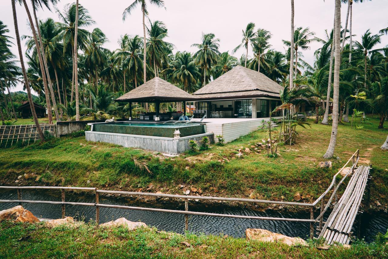 Le Motu 호텔 Taling Ngam Beach 외부 사진