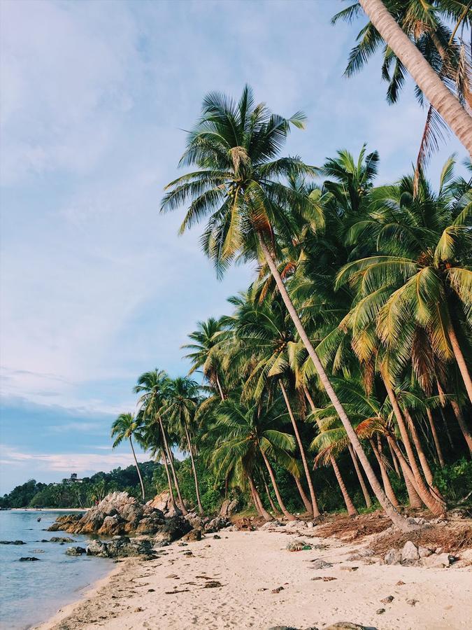 Le Motu 호텔 Taling Ngam Beach 외부 사진